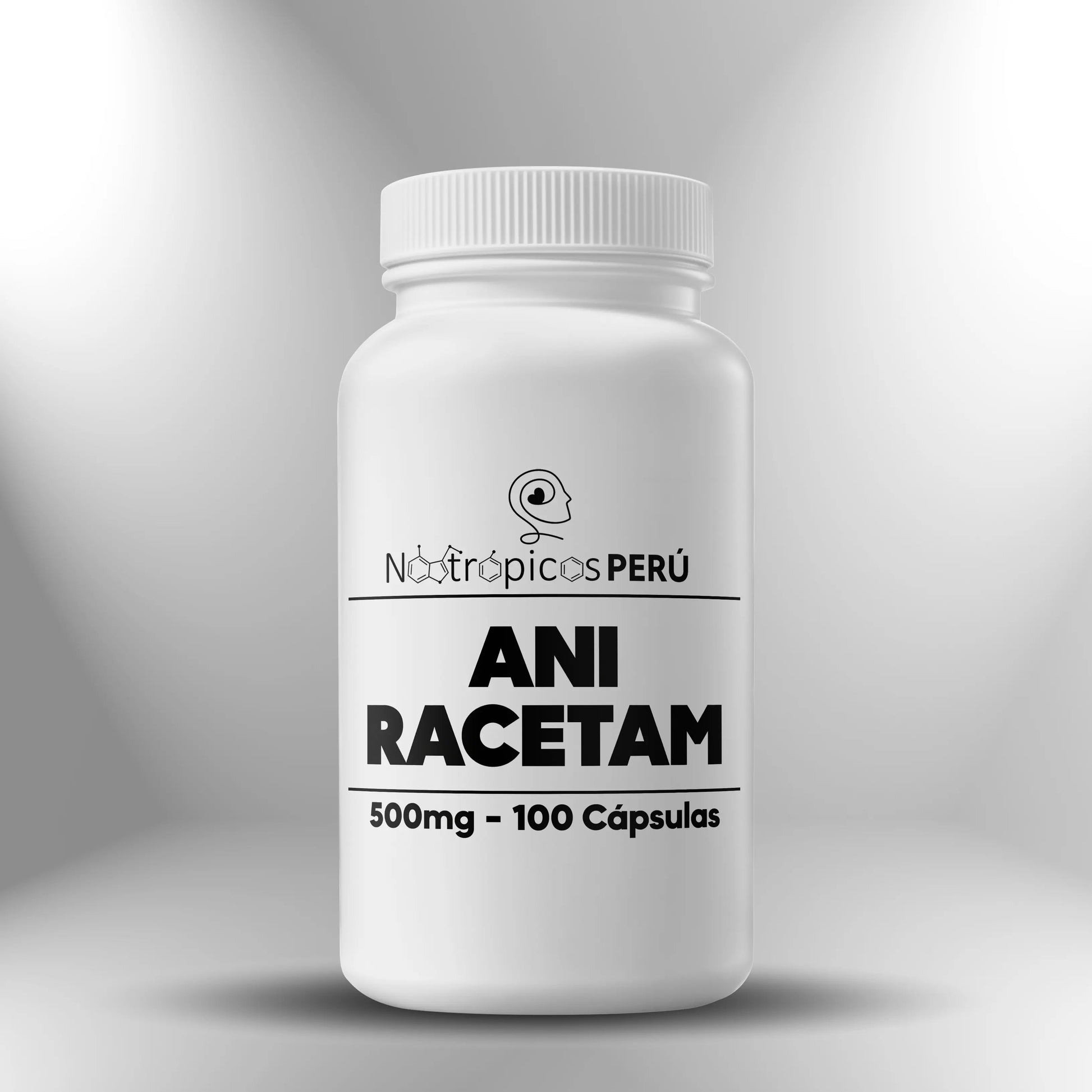 Aniracetam 500mg - 2 presentaciones Nootrópicos Perú