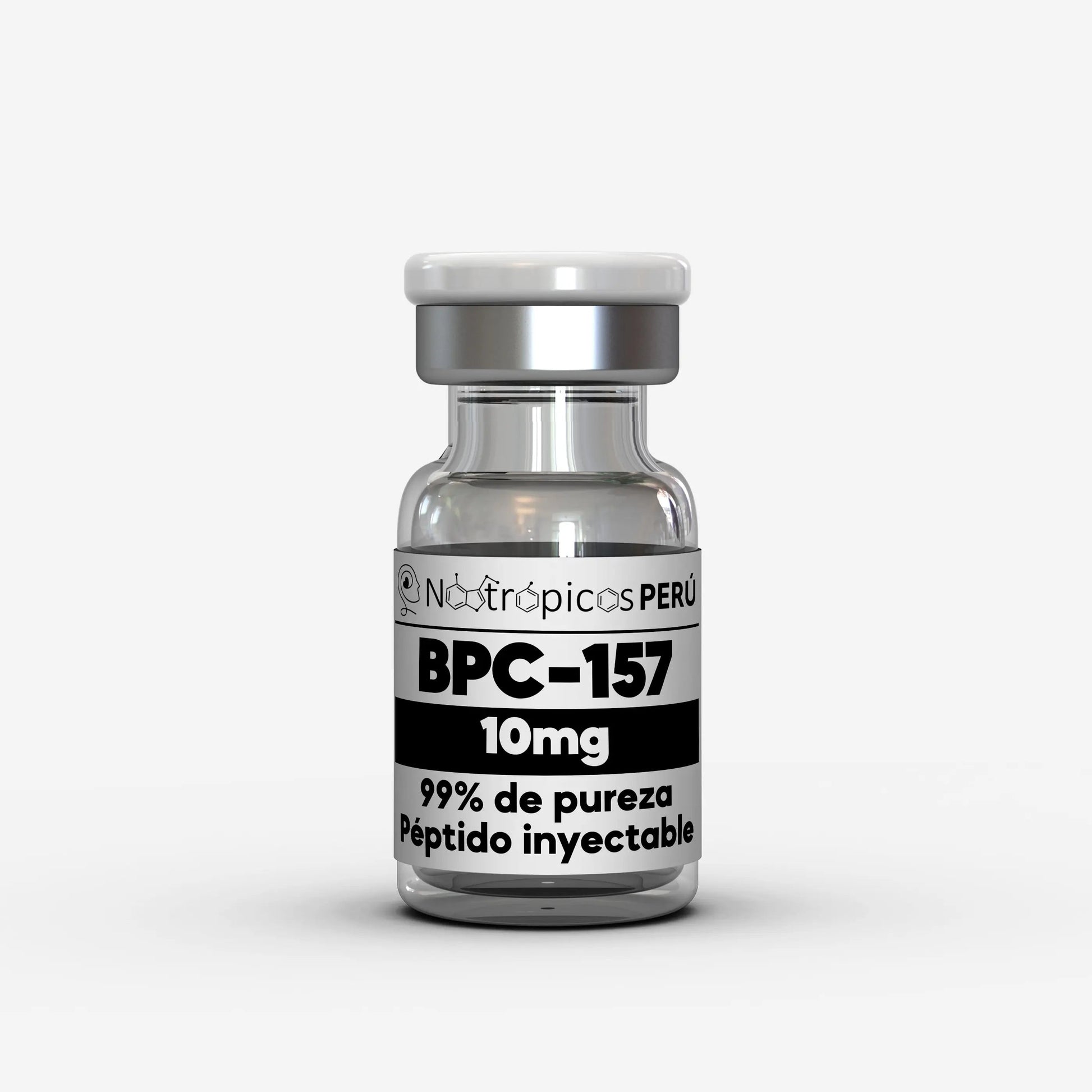 BPC-157 Sales de arginina (Péptido inyectable) 10mg Nootrópicos Perú