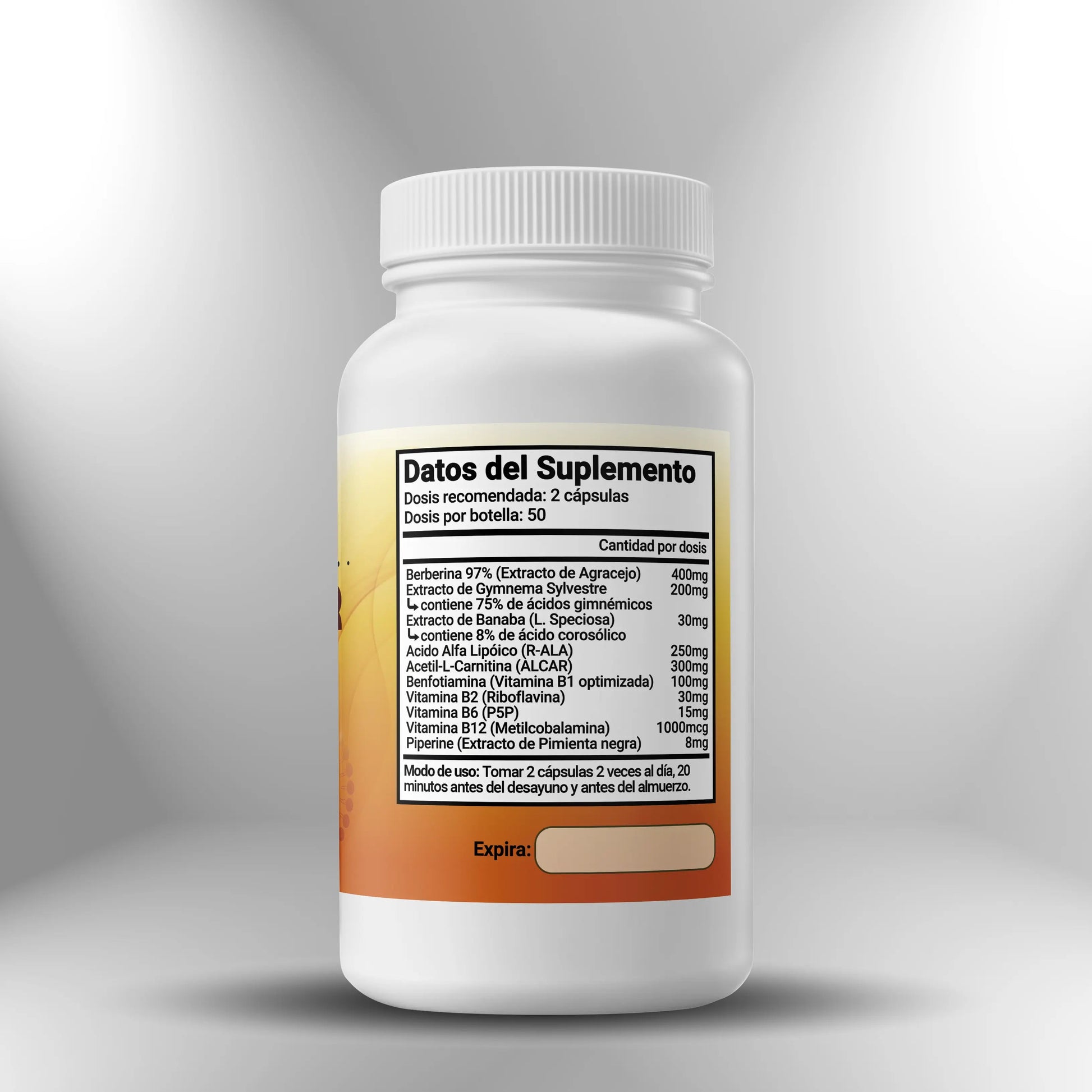 Blood Sugar Support: Regula Azúcar en la sangre Sagrada Microdosis