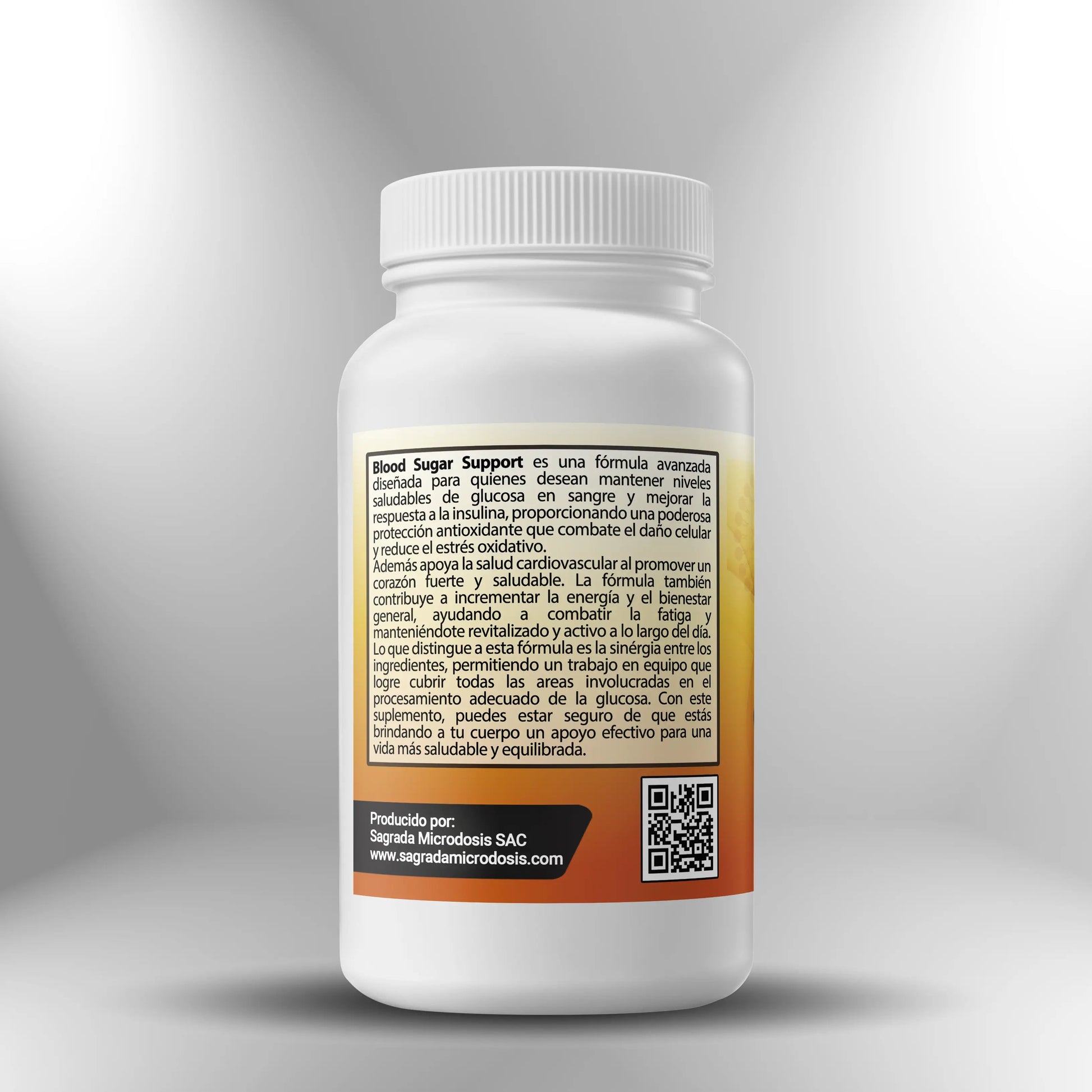 Blood Sugar Support: Regula Azúcar en la sangre Sagrada Microdosis