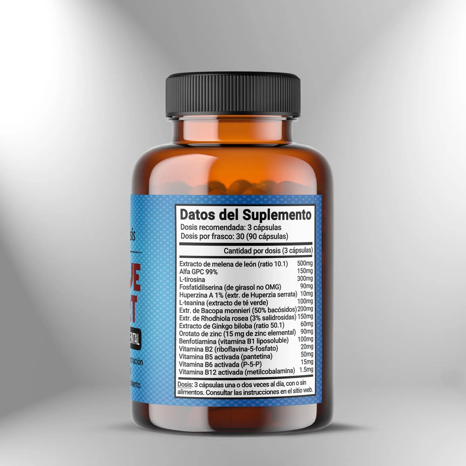 Cognitive Support: Apoyo Cognitivo Sagrada Microdosis