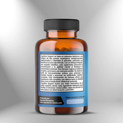 Cognitive Support: Apoyo Cognitivo Sagrada Microdosis
