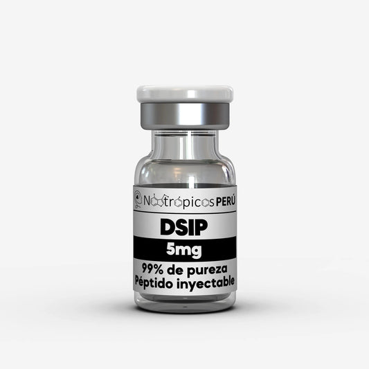 DSIP (Delta Sleep Inducing Peptide) 5mg - Péptido inyectable Nootrópicos Perú