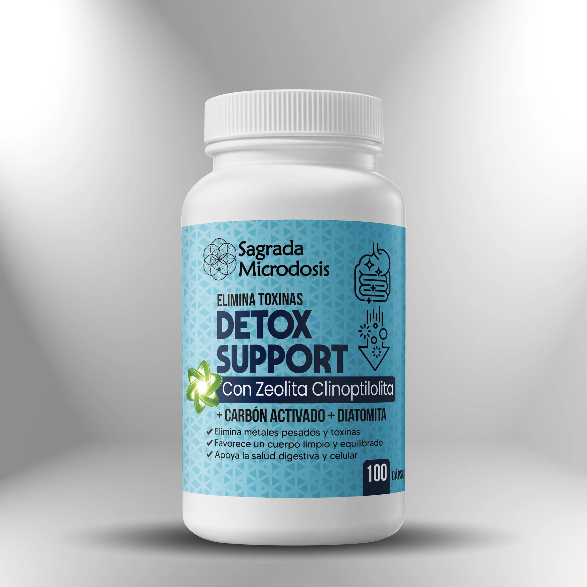 Detox Support: Apoyo para desintoxicación Sagrada Microdosis