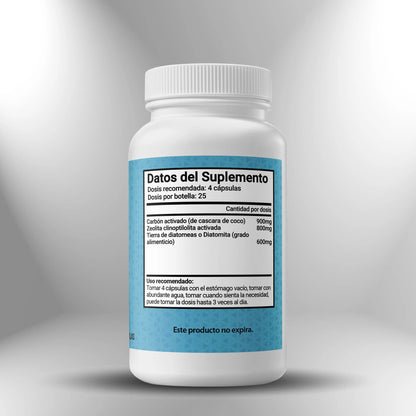 Detox Support: Apoyo para desintoxicación Sagrada Microdosis