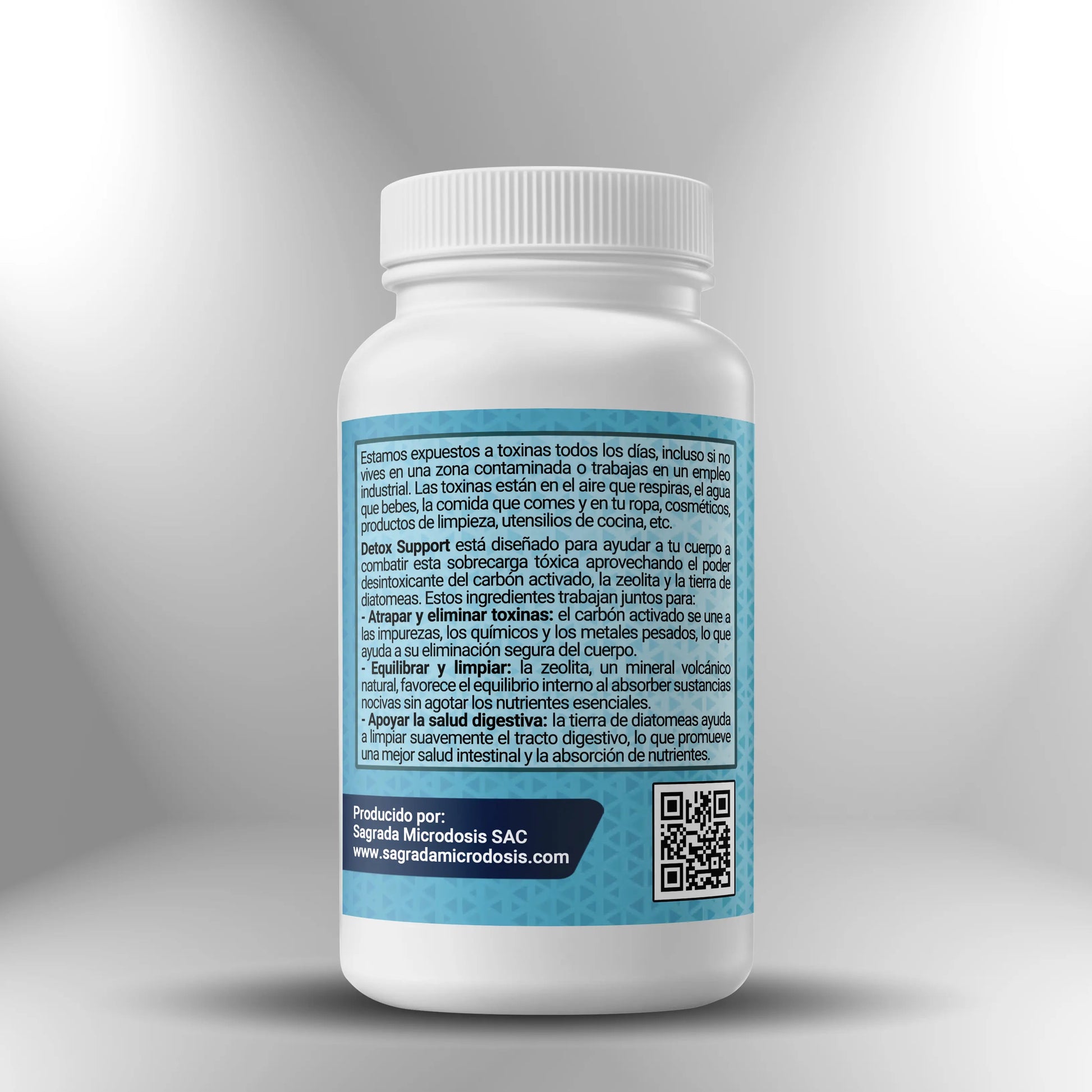 Detox Support: Apoyo para desintoxicación Sagrada Microdosis