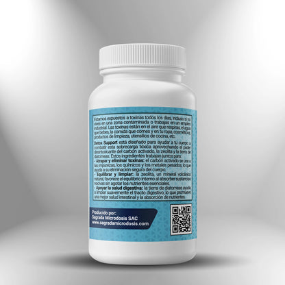 Detox Support: Apoyo para desintoxicación Sagrada Microdosis