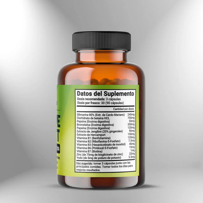 Digestive Support: Apoyo para la Digestión Sagrada Microdosis