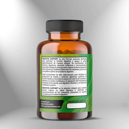Digestive Support: Apoyo para la Digestión Sagrada Microdosis