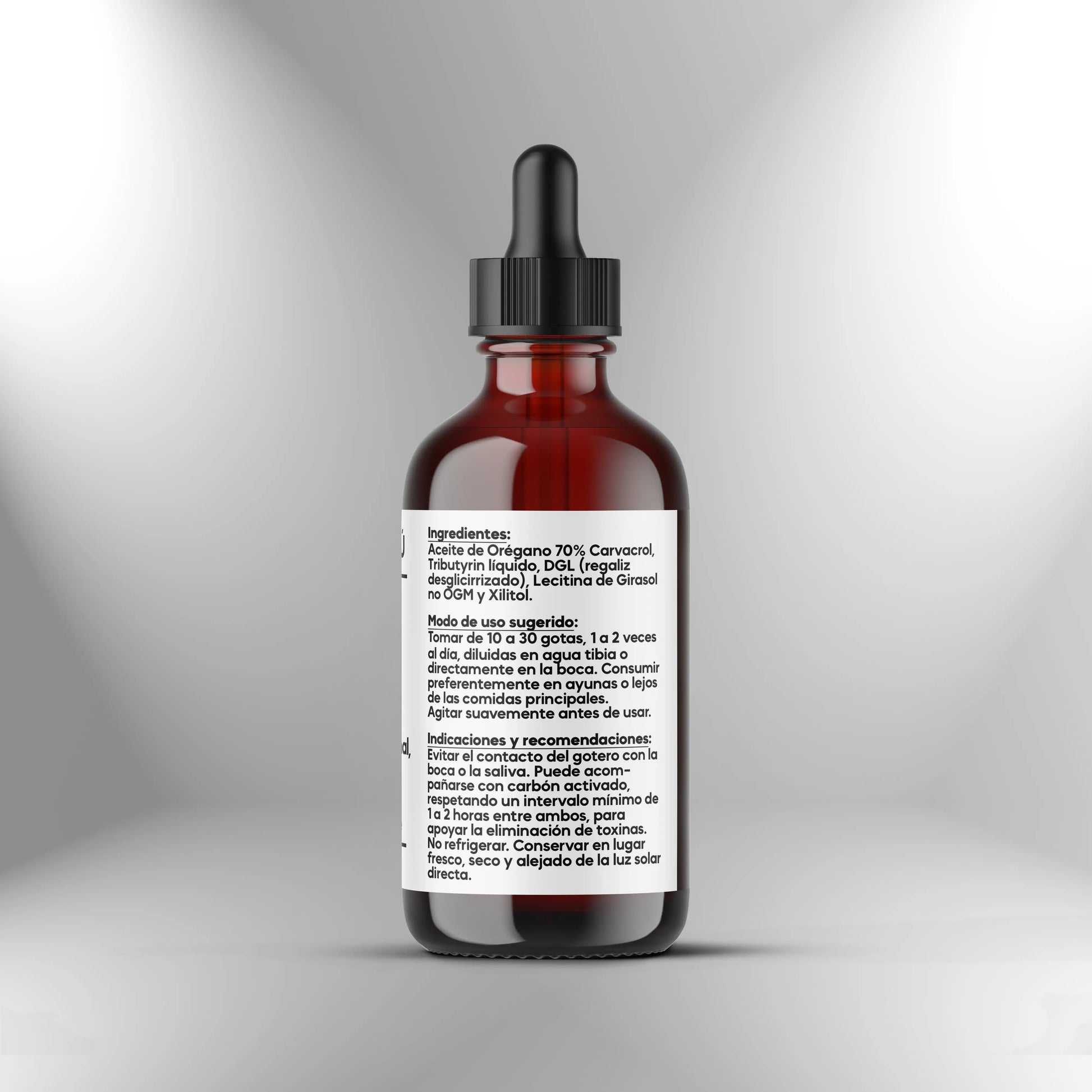 Disbiosis Control (restaura equilibrio microbiano) - 50ml Nootrópicos Perú