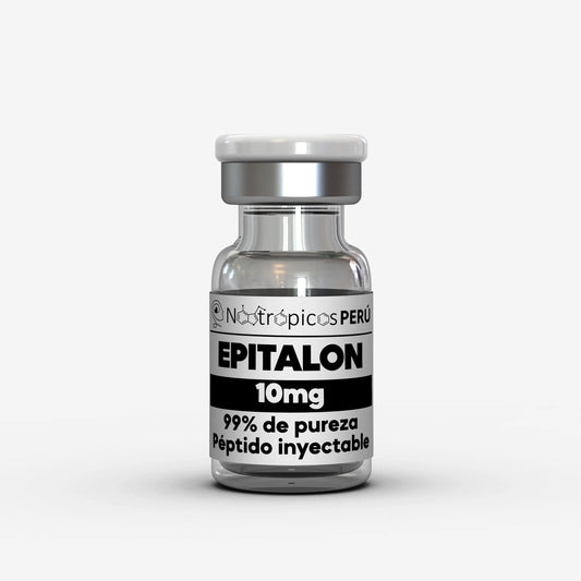 Epithalon (Epitalon) 10mg - Péptido inyectable Nootrópicos Perú