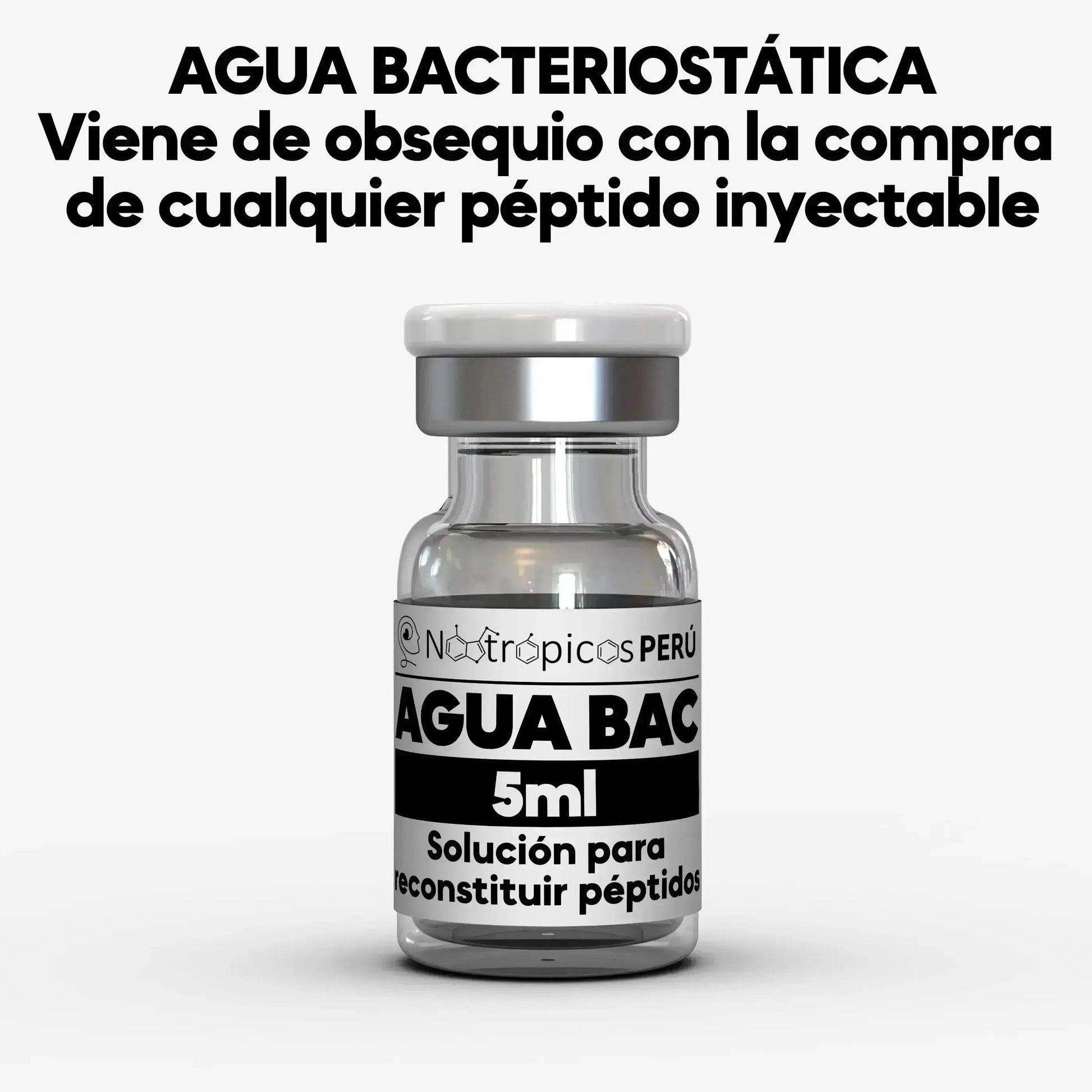 Semaglutide (Semaglutida) 10mg - Péptido inyectable Nootrópicos Perú