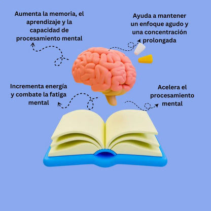 Fenilpiracetam Hidrazida 50mg - 50 cápsulas Nootrópicos Perú