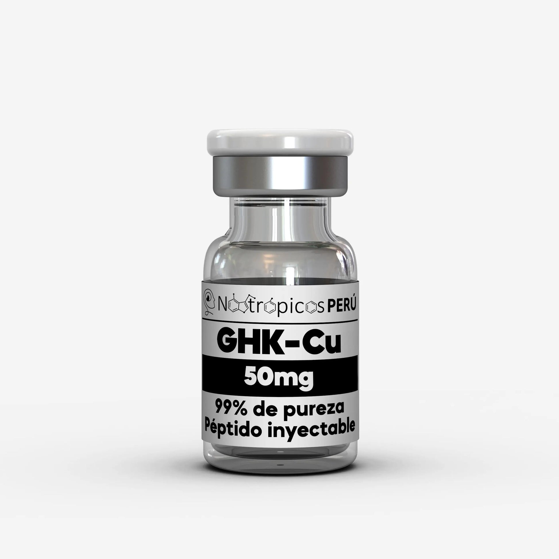 GHK-Cu (Tripéptido de cobre) 50mg - inyectable Nootrópicos Perú