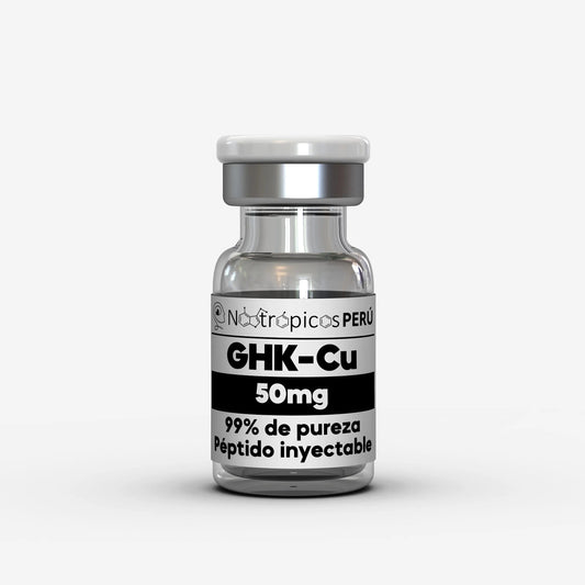 GHK-Cu (Tripéptido de cobre) 50mg - inyectable Nootrópicos Perú
