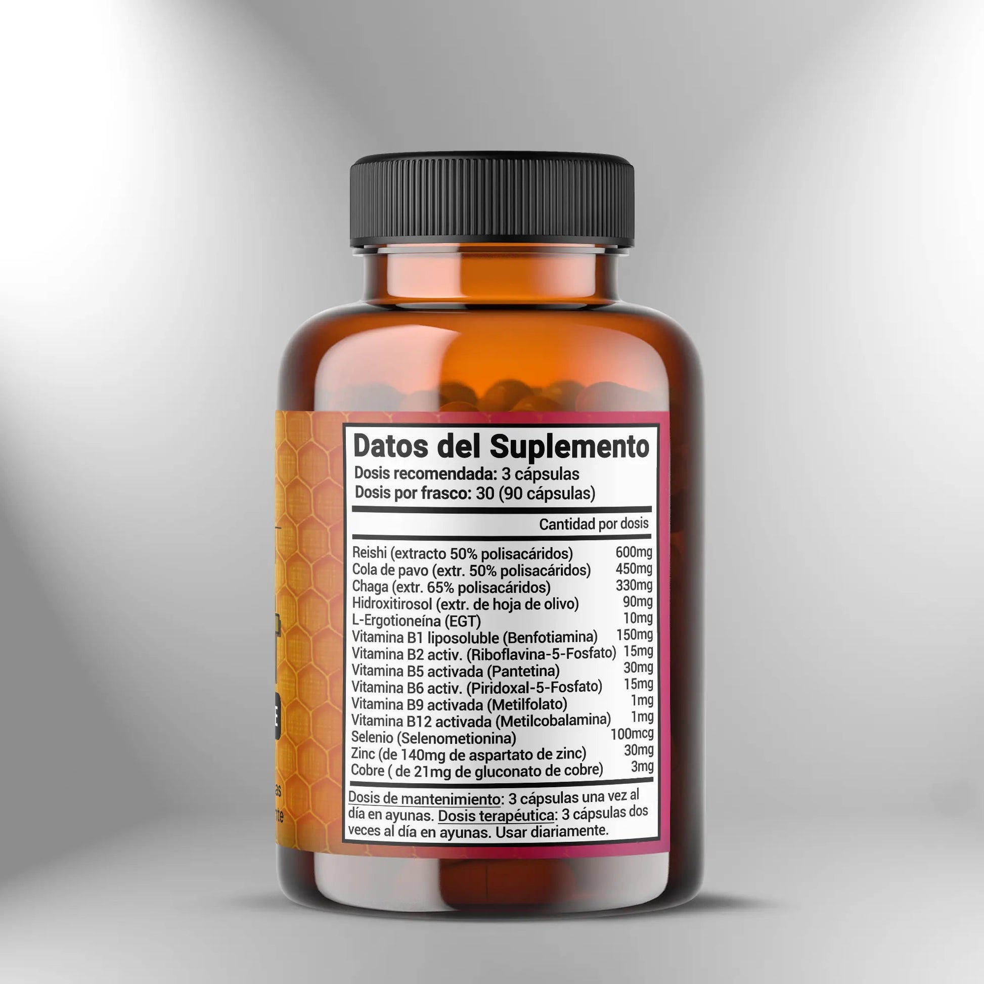 Immune Support: Apoyo para el sistema Inmune Sagrada Microdosis