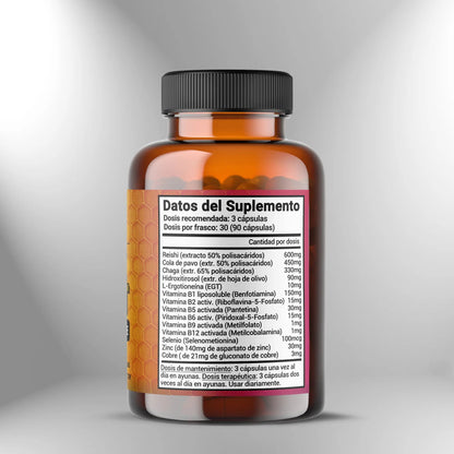 Immune Support: Apoyo para el sistema Inmune Sagrada Microdosis