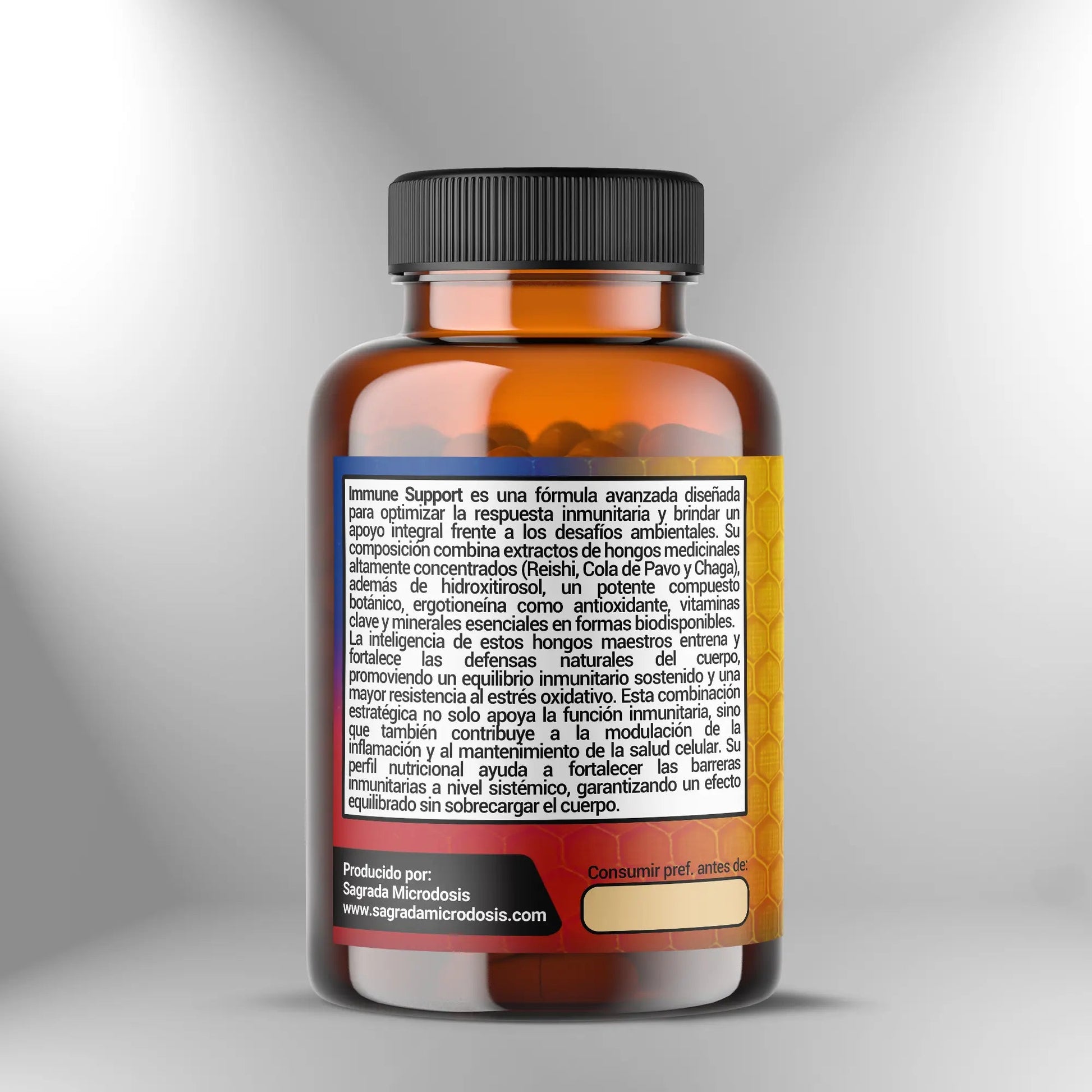 Immune Support: Apoyo para el sistema Inmune Sagrada Microdosis