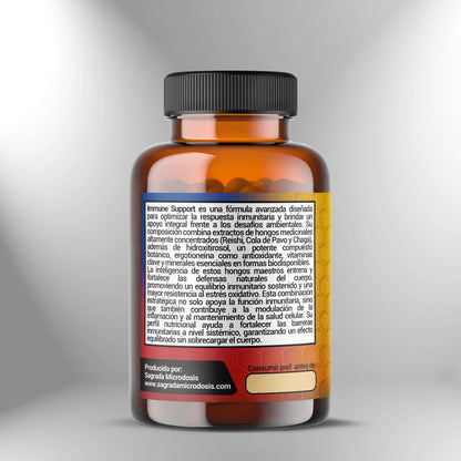 Immune Support: Apoyo para el sistema Inmune Sagrada Microdosis