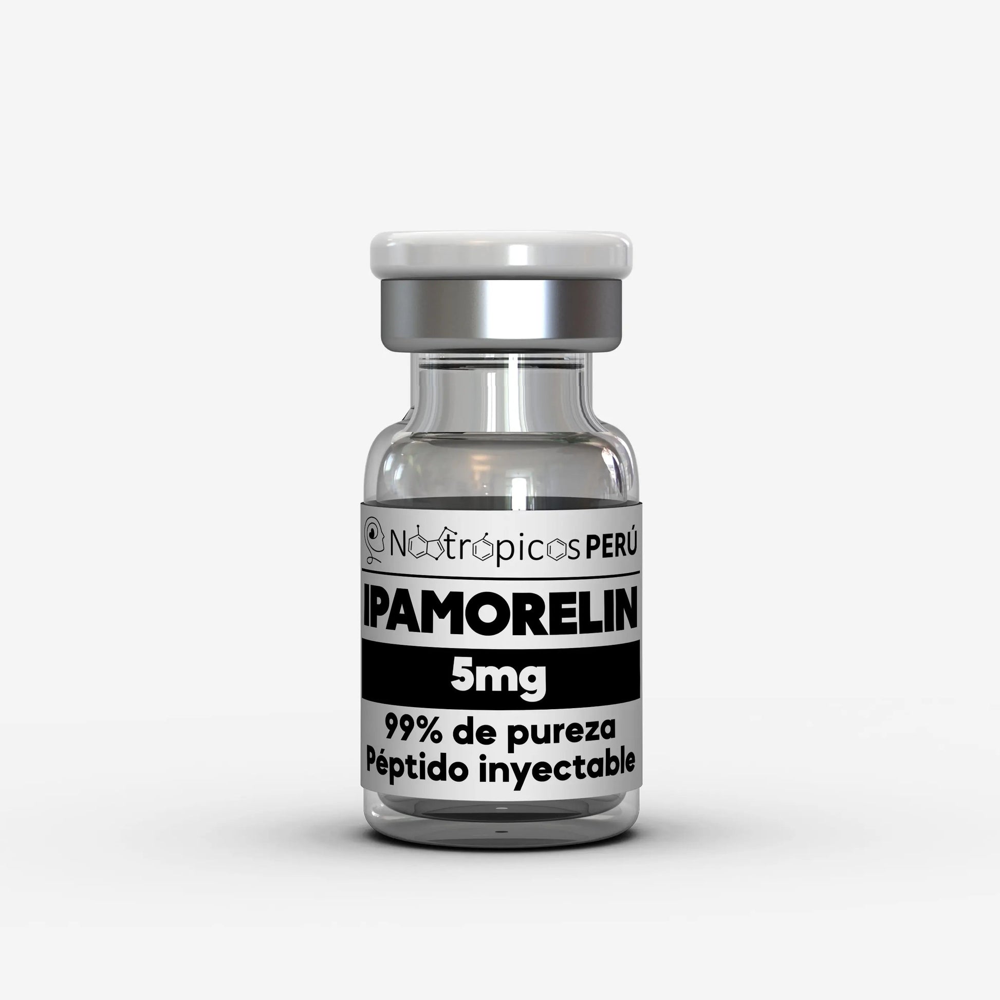 Ipamorelin (Ipamorelina) 5mg - Péptido inyectable Nootrópicos Perú