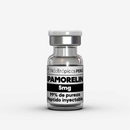 Ipamorelin (Ipamorelina) 5mg - Péptido inyectable Nootrópicos Perú