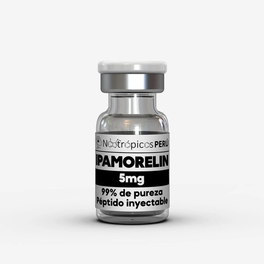 Ipamorelin (Ipamorelina) 5mg - Péptido inyectable Nootrópicos Perú