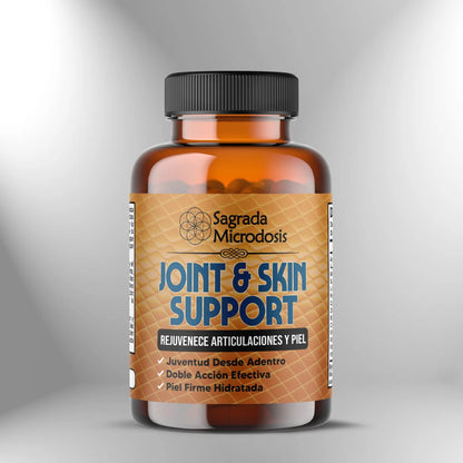 Joint & Skin Support: Apoya articulaciones y piel Sagrada Microdosis