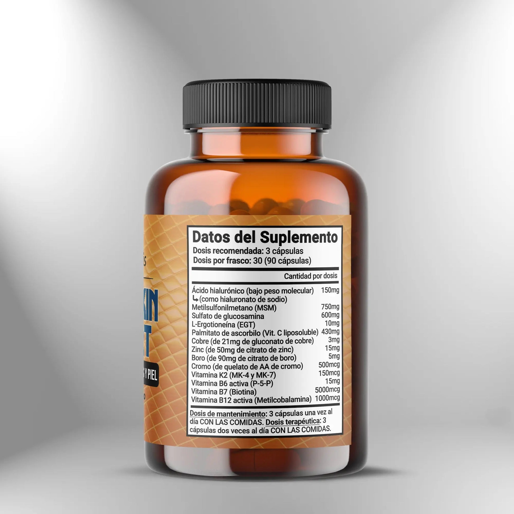 Joint & Skin Support: Apoya articulaciones y piel Sagrada Microdosis