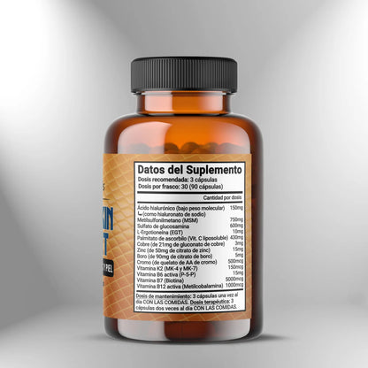 Joint & Skin Support: Apoya articulaciones y piel Sagrada Microdosis