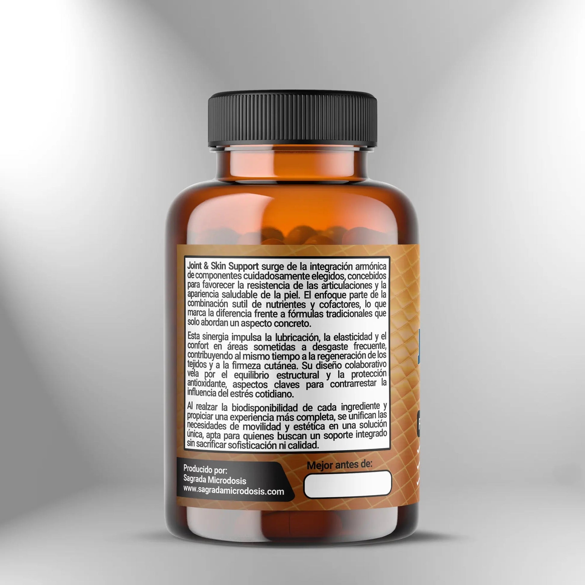 Joint & Skin Support: Apoya articulaciones y piel Sagrada Microdosis