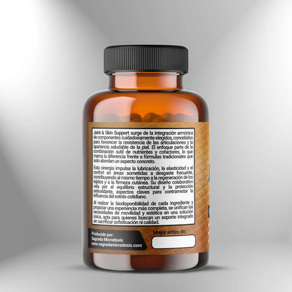 Joint & Skin Support: Apoya articulaciones y piel Sagrada Microdosis