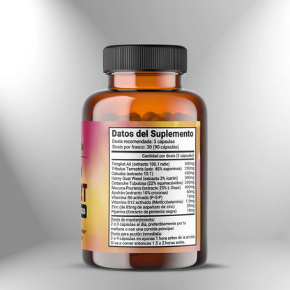 Libido Support: Apoyo para deseo sexual Sagrada Microdosis