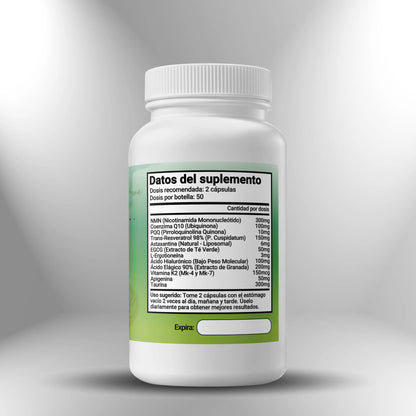 Longevity Support: Apoyo para envejecimiento saludable Sagrada Microdosis