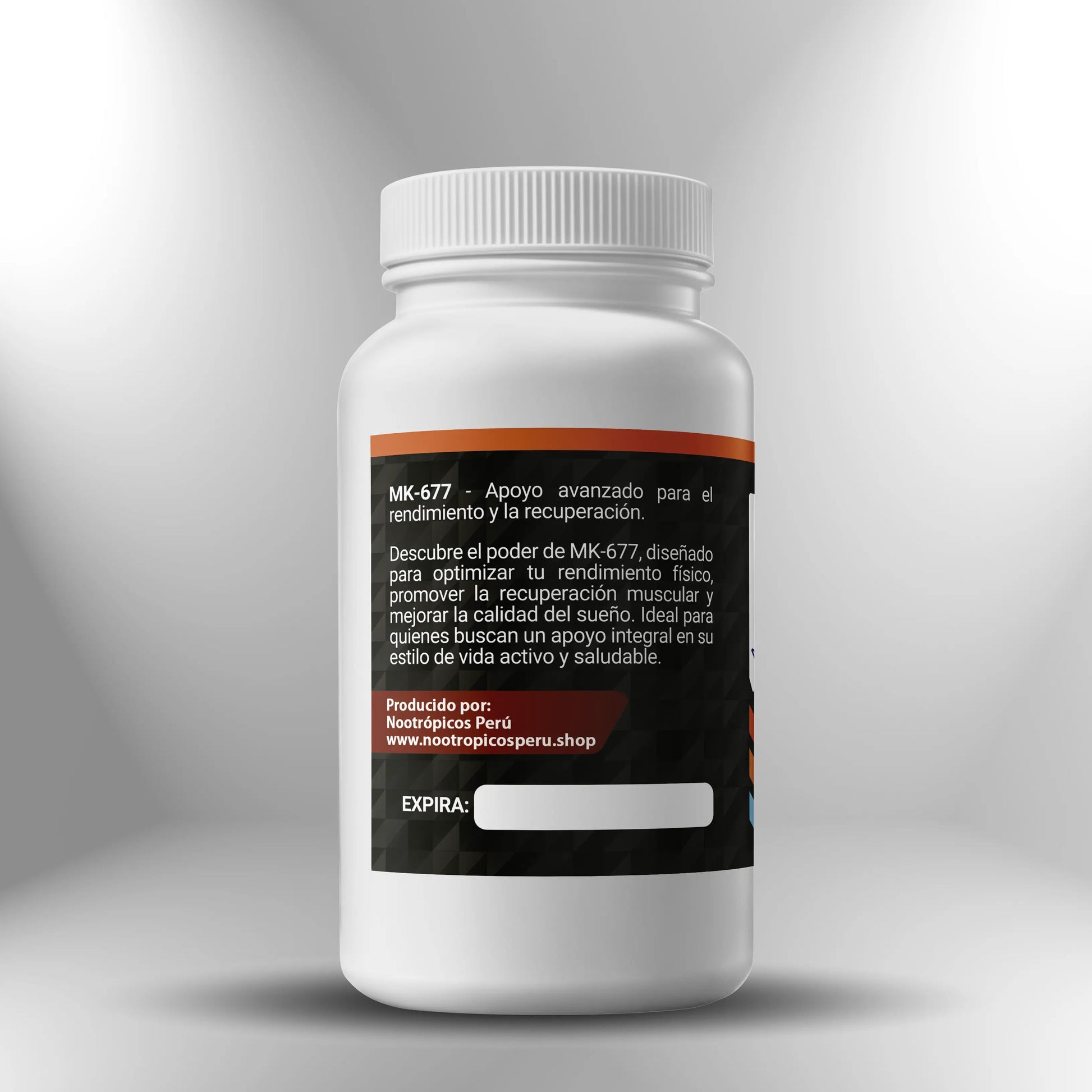 MK-677 Ibutamoren 10mg - 2 presentaciones Nootrópicos Perú