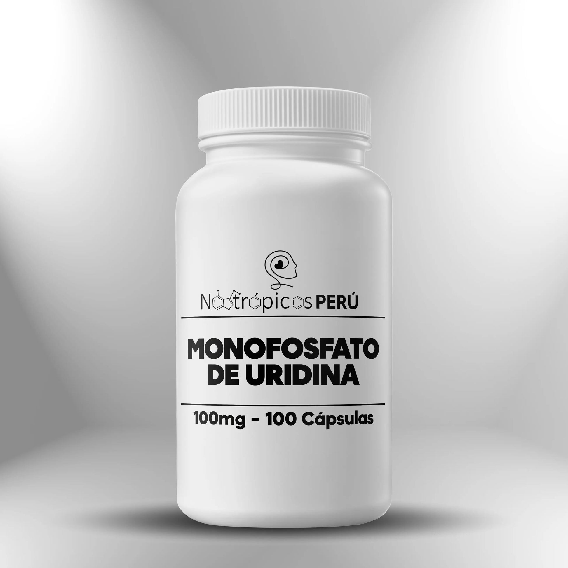 Monofosfato de Uridina 100mg - 100 cápsulas Nootrópicos Perú