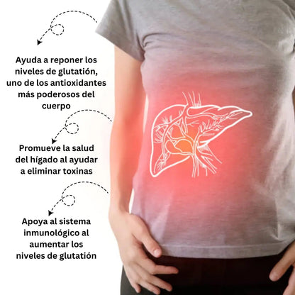 N-Acetil Cisteína (NAC) 600mg - 100 cápsulas Nootrópicos Perú