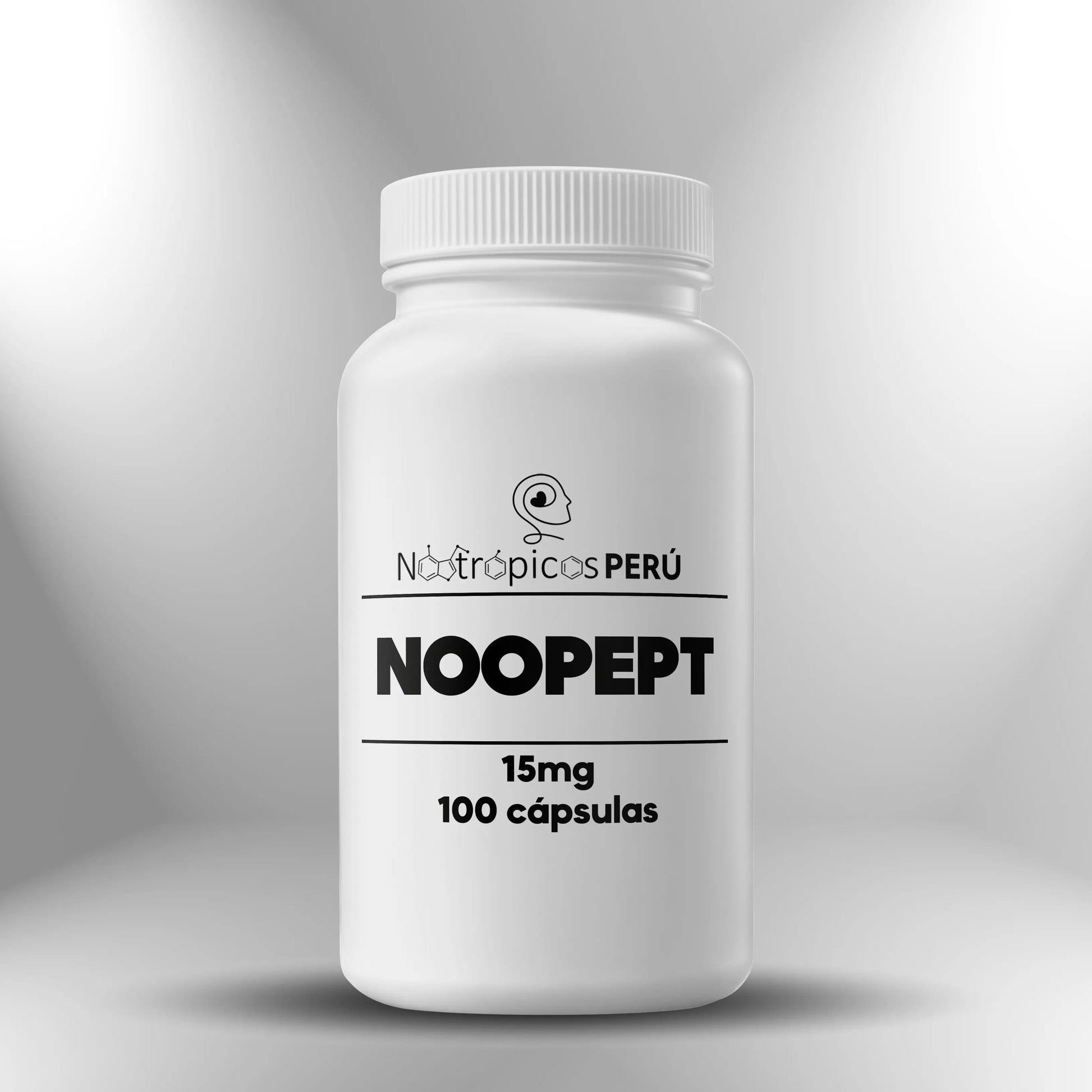 Noopept 15mg - 2 presentaciones Nootrópicos Perú