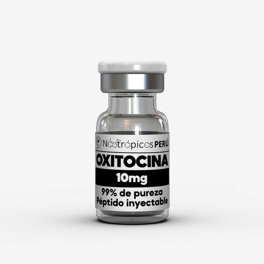 Péptido Oxitocina 10mg - Inyectable Nootrópicos Perú