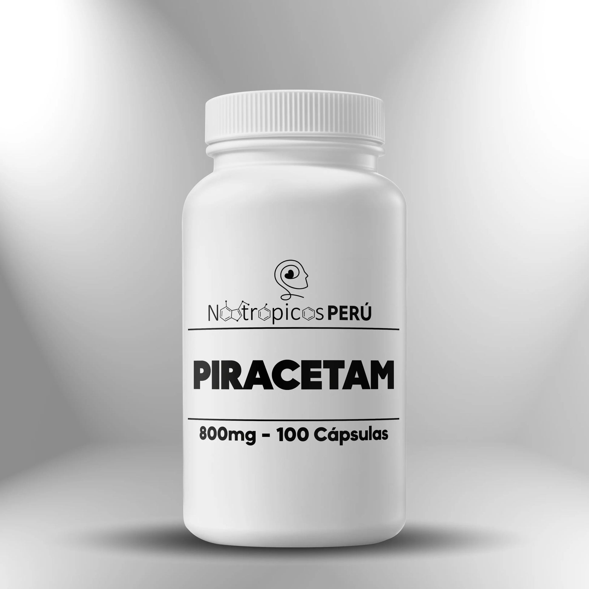 Piracetam (Nootropil) 800mg - 2 presentaciones Nootrópicos Perú