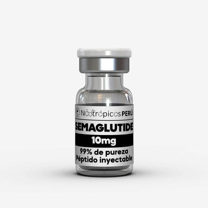 Semaglutide (Semaglutida) 10mg - Péptido inyectable Nootrópicos Perú