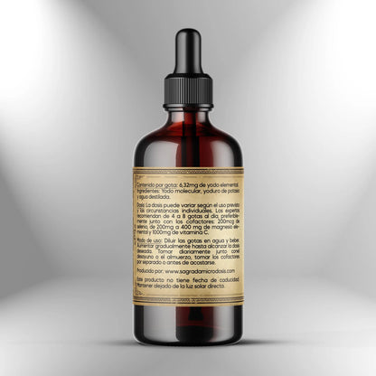 Solución de Lugol 5% (Yodo) Nootrópicos Perú