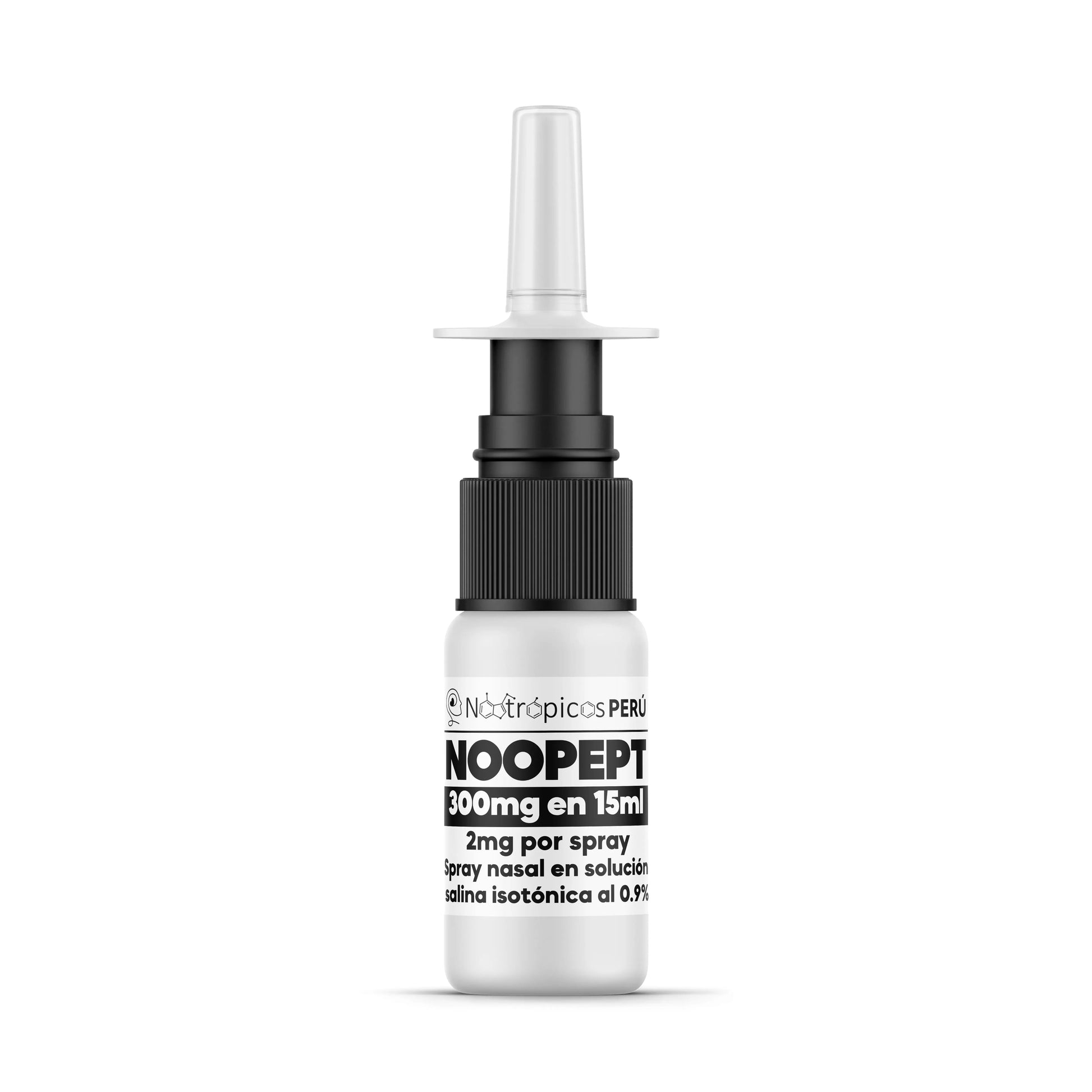 Spray Nasal Noopept - 225mg en 15ml Nootrópicos Perú