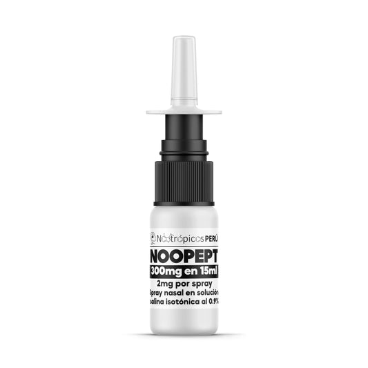 Spray Nasal Noopept - 225mg en 15ml Nootrópicos Perú