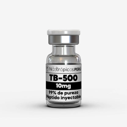 TB-500 (Thymosin Beta-4) 10mg - Péptido inyectable Nootrópicos Perú
