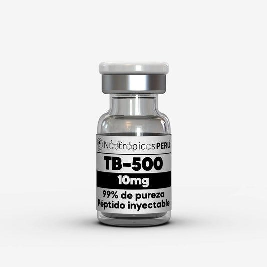 TB-500 (Thymosin Beta-4) 10mg - Péptido inyectable Nootrópicos Perú