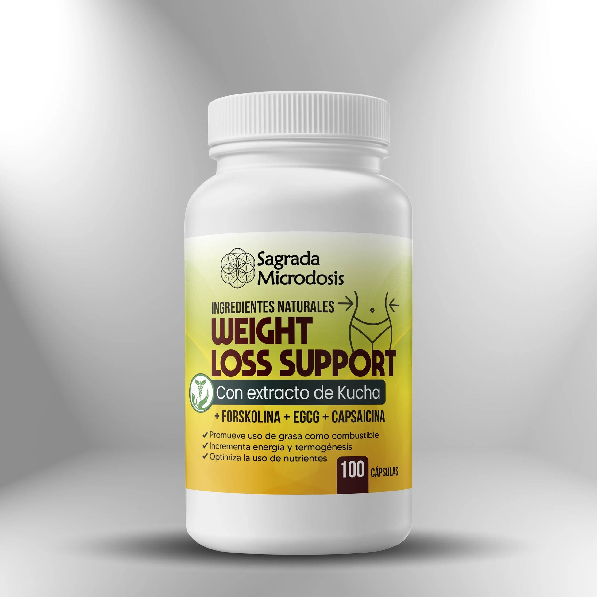 Weight Loss Support - Apoyo para bajar de peso Nootrópicos Perú
