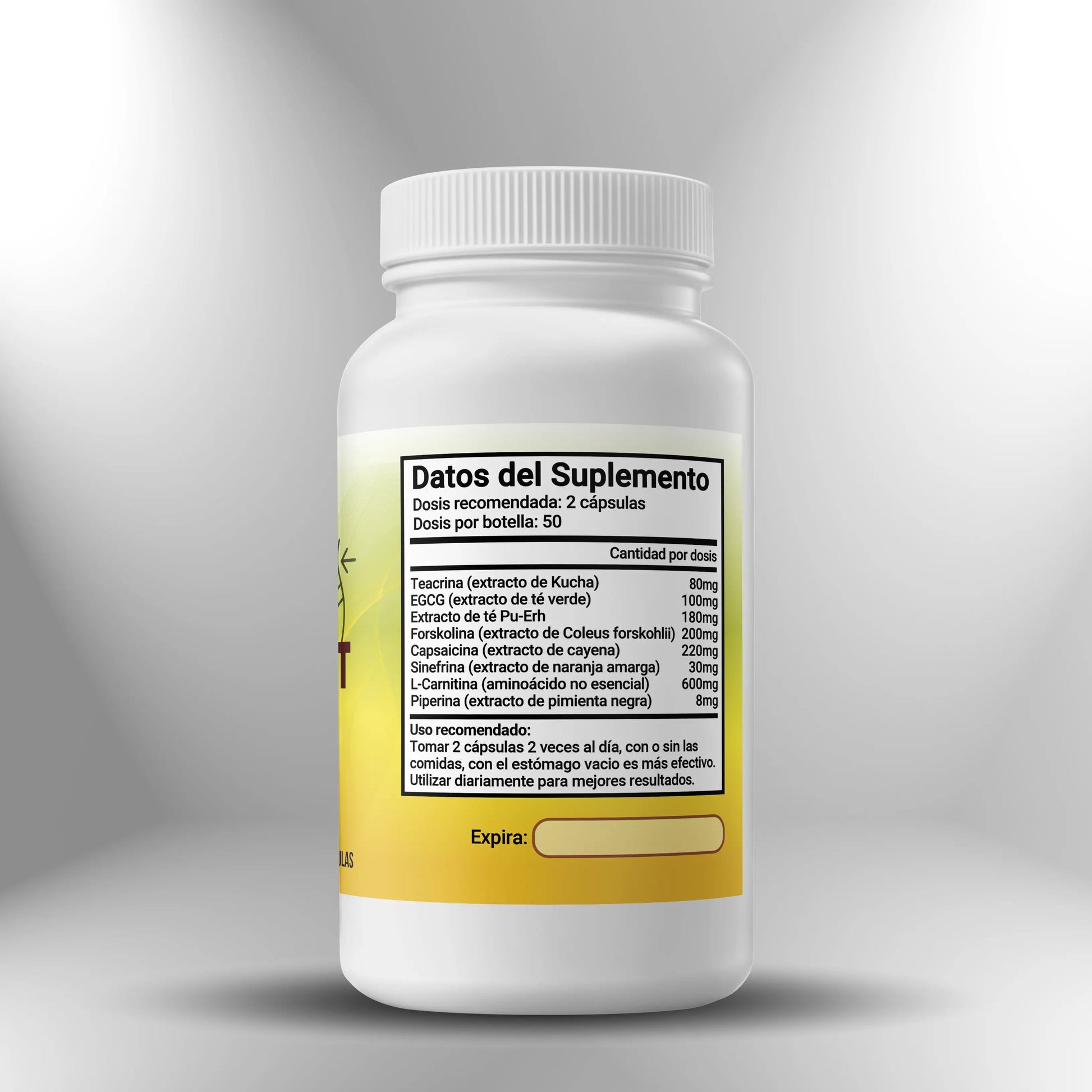 Weight Loss Support - Apoyo para bajar de peso Nootrópicos Perú