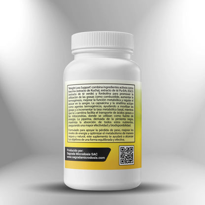 Weight Loss Support - Apoyo para bajar de peso Nootrópicos Perú